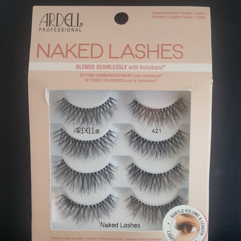 Ardell Naked Lashes with Invisiband - Black